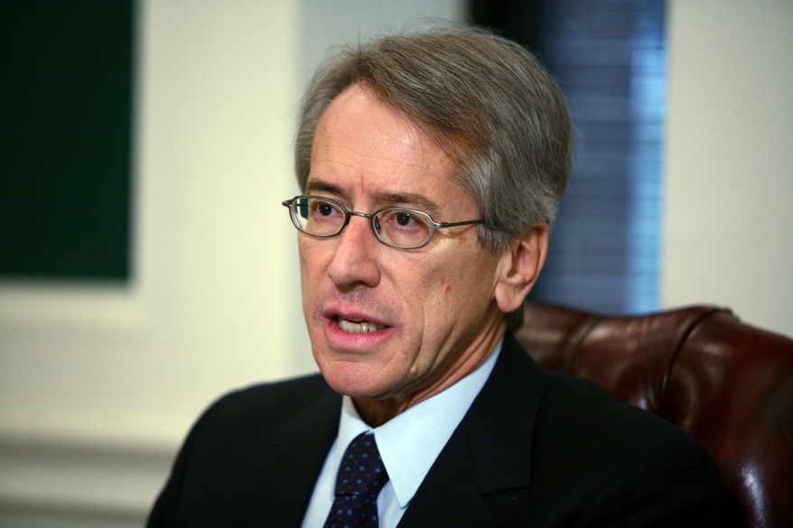 **FILE** Italian Ambassador Giulio Terzi di Sant'Agata (The Washington Times)