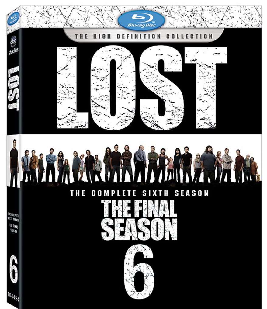 Lost: The Complete Sixth Season from Buena Vista Home Entertainment is now on Blu-ray.