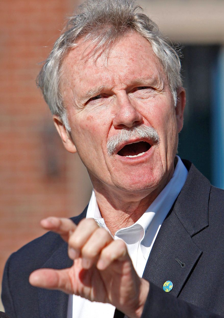 Oregon Democratic gubernatorial candidate John Kitzhaber wants a third term after leaving office eight years ago.