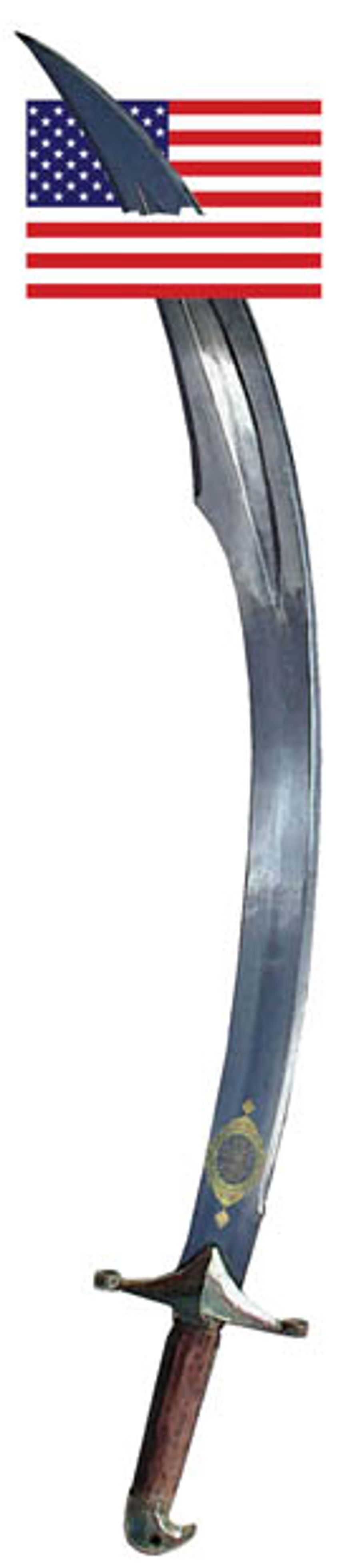 Illustration: Shariah sword