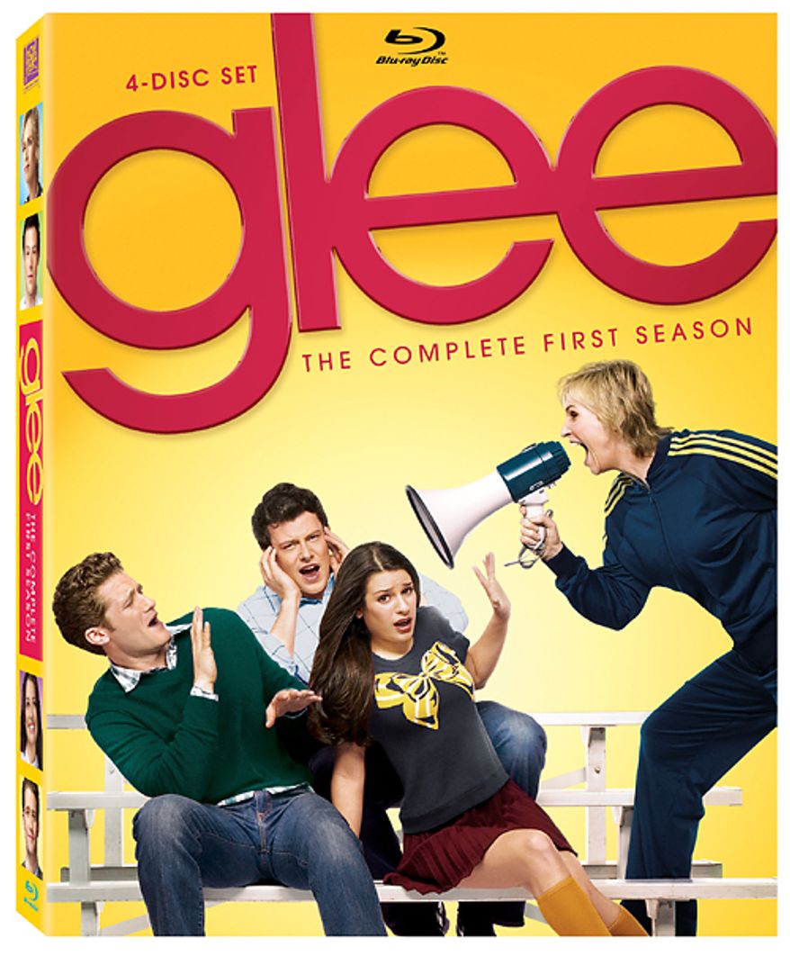 Glee: The Complete First Season from 20th Century Fox Home Entertainment is available on Blu-ray.