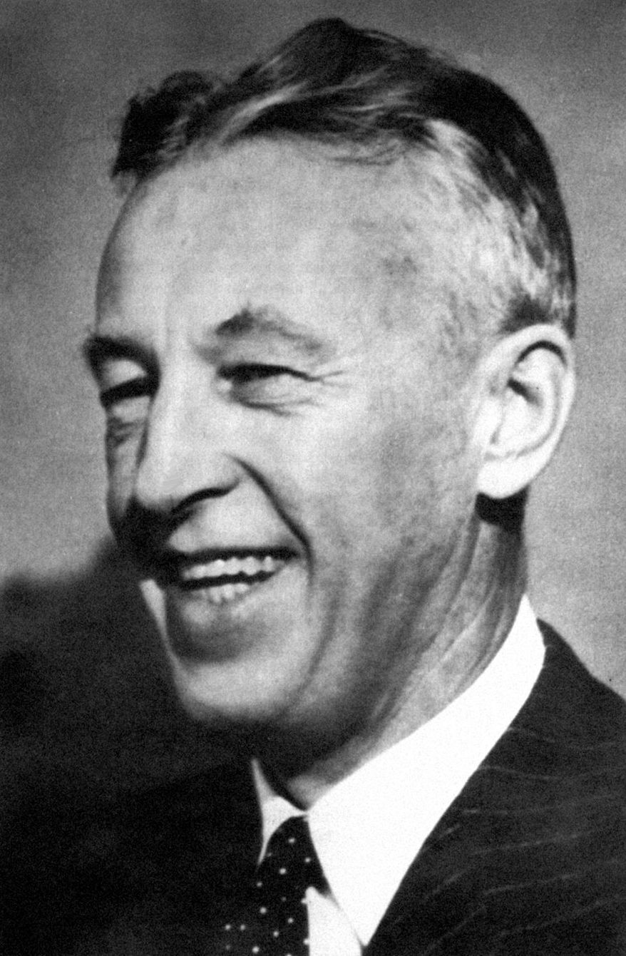 Bill Wilson, co-founder of Alcoholics Anonymous, had been credited with writing the definitive book offering drunks a spiritual path to recovery through 12 steps. (Associated Press)