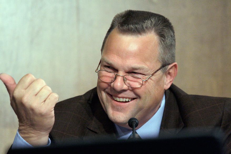 ** FILE ** Sen. Jon Tester, Montana Democrat. (Associated Press)