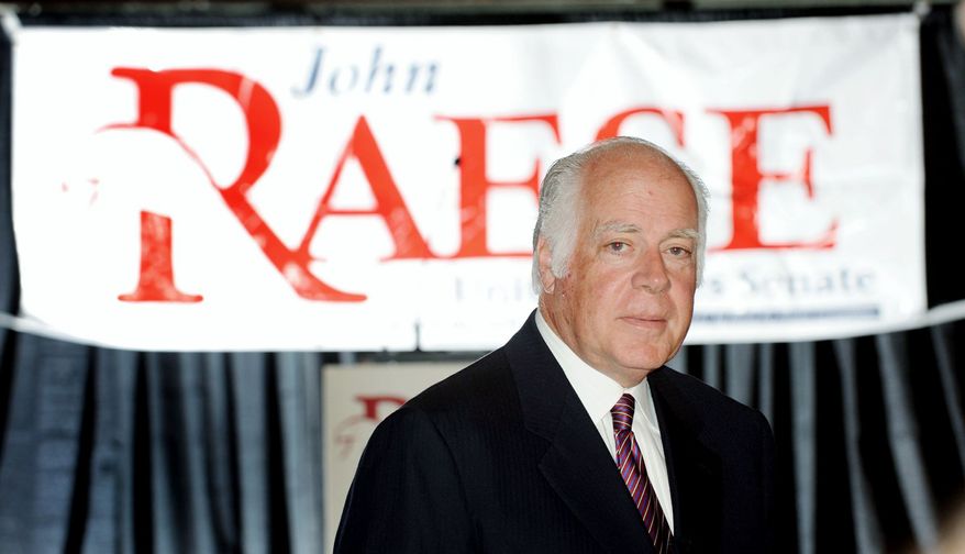 ASSOCIATED PRESS
SPEAKING HIS MIND: John Raese sounds off on a variety of issues in West Virginia.