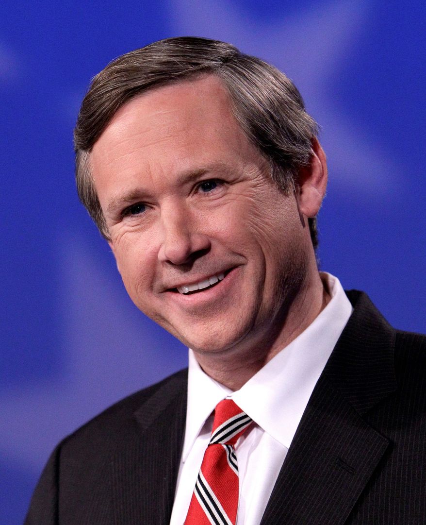 Rep. Mark Steven Kirk, Illinois Republican, says he will "spend less, tax less and borrow less." (Associated Press)