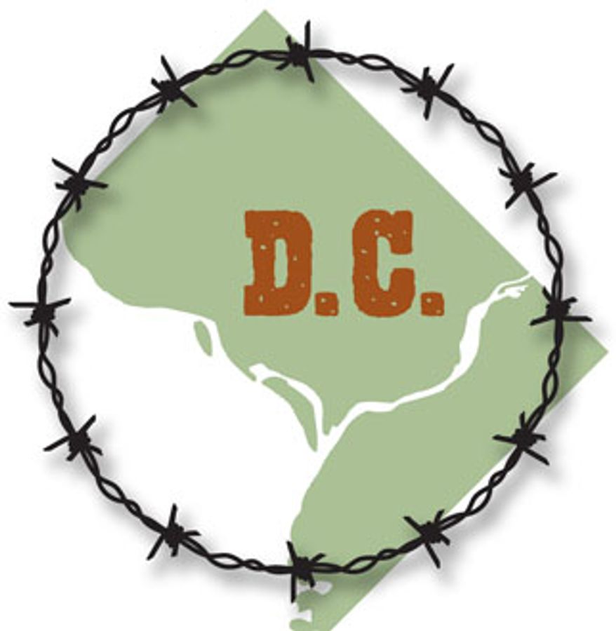 Illustration: D.C. by Linas Garsys for The Washington Times
