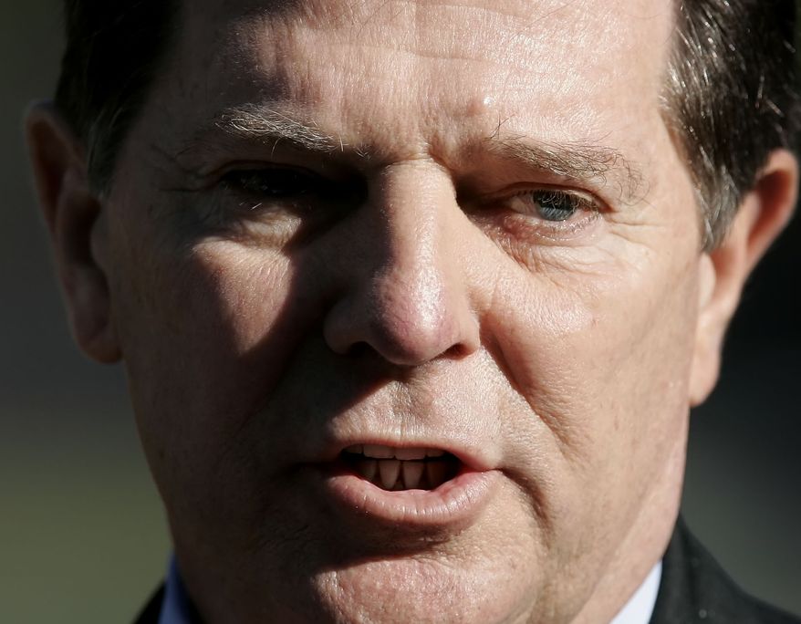 **FILE** Former Rep. Tom DeLay (Associated Press)