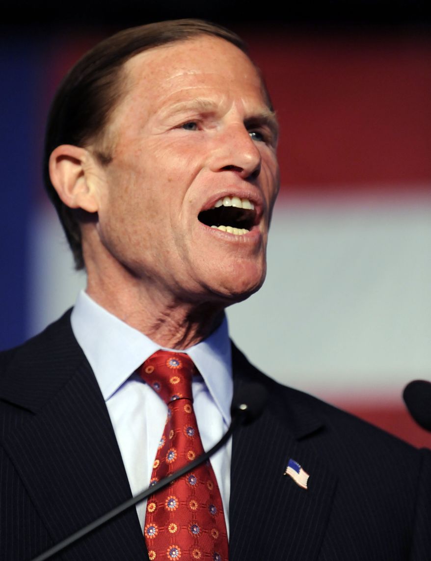 **FILE** Richard Blumenthal (Associated Press)