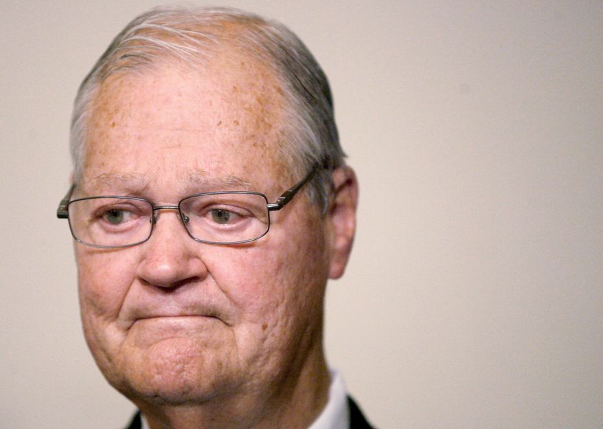 Rep. Ike Skelton, Missouri Democrat, is worried about a chasm developing between the U.S. military and the public after he leaves Congress. (Associated Press)