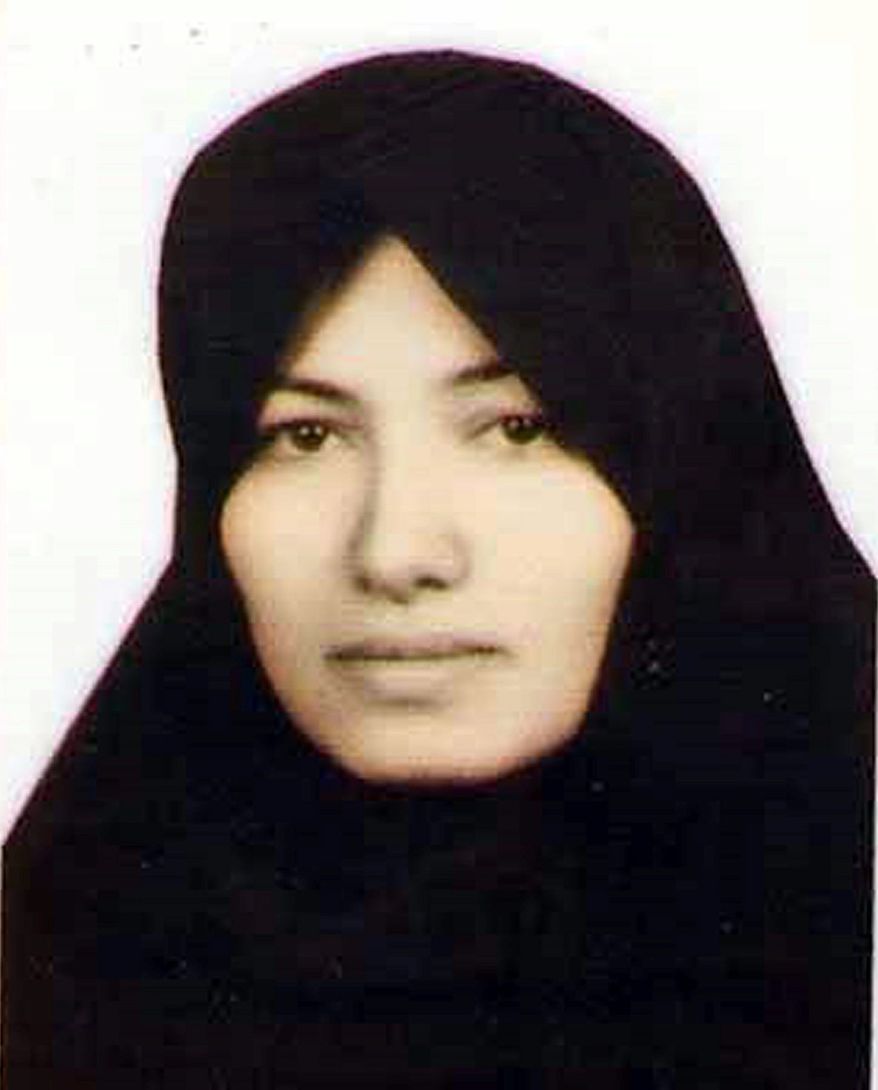 AMNESTY INTERNATIONAL VIAL ASSOCIATED PRESS
If Iran's supreme court puts aside Sakineh Mohammadi Ashtiani's stoning sentence, she could be executed by other means.