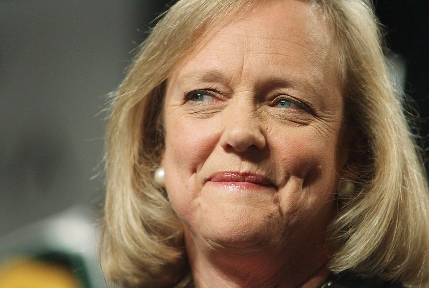 ASSOCIATED PRESS
Billionaire Meg Whitman spent more money - at least $174 million - than any candidate for a statewide office in U.S. history. All but roughly $30 million of that was from her personal fortune.