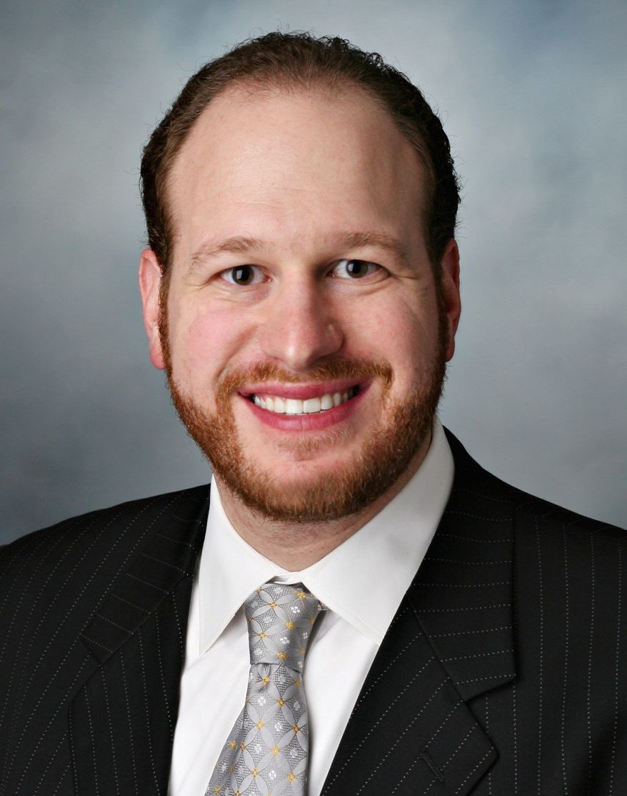 COUNCIL.NYC.GOV
David G. Greenfield, a New York City Council member, wants to ban the TSA from using Advanced Imaging Technology body scanners at the airports.