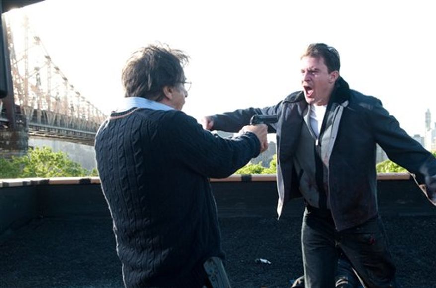 In this film publicity image released by the Sundance Film Festival, John Goodman is shown in a scene from, "Red State." (AP Photo/Sundance Film Festival)
