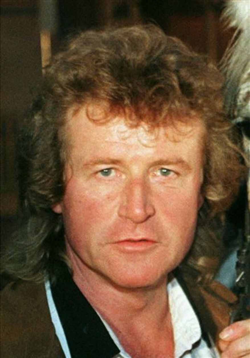 FILE -In this Jan. 23, 1997 file picture German tenor Peter Hofmann arrives at the Karl-May festival in Bad Segeberg, northern Germany. German media are reporting that tenor Peter Hofmann has died at 66 after a long battle with Parkinson's disease. The Rheinische Post newspaper quoted brother Fritz Hofmann saying he died early Tuesday Nov. 30, 2010 at a hospital in Wunsiedel in Bavaria. Hofmann was famous for his performances as tenor at the annual Bayreuth festival celebrating the music of Richard Wagner. He toured stages across the world, including the Metropolitan Opera in New York, and performed as the main character of the Phantom of the Opera musical in Hamburg. (AP Photo/Christof Stache,File)