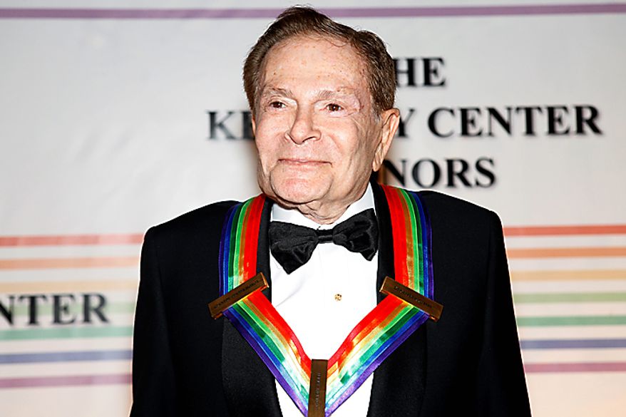 Kennedy Center honoree Jerry Herman walks the red carpet at the Kennedy Center Honors in Washington on Sunday, Dec. 5, 2010. (AP Photo/Jacquelyn Martin)