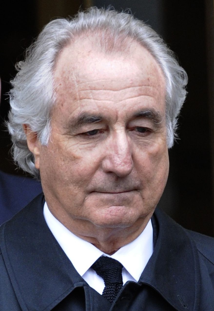 **FILE** Bernard Madoff (Associated Press)