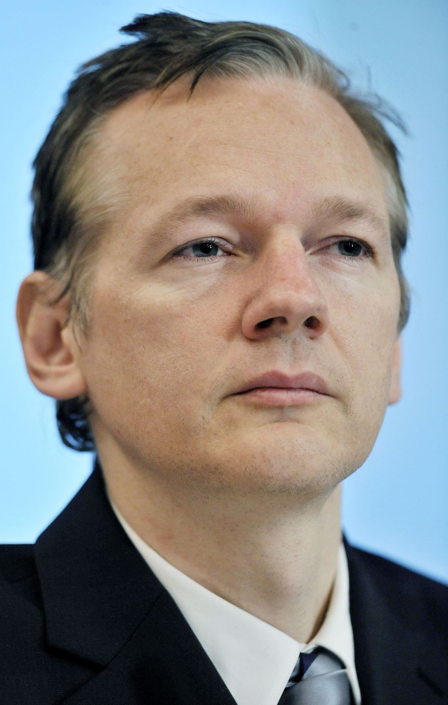 Julian Assange (Associated Press)