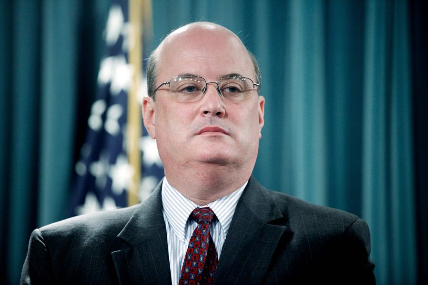 **FILE** Social Security Commissioner Michael J. Astrue (Associated Press)