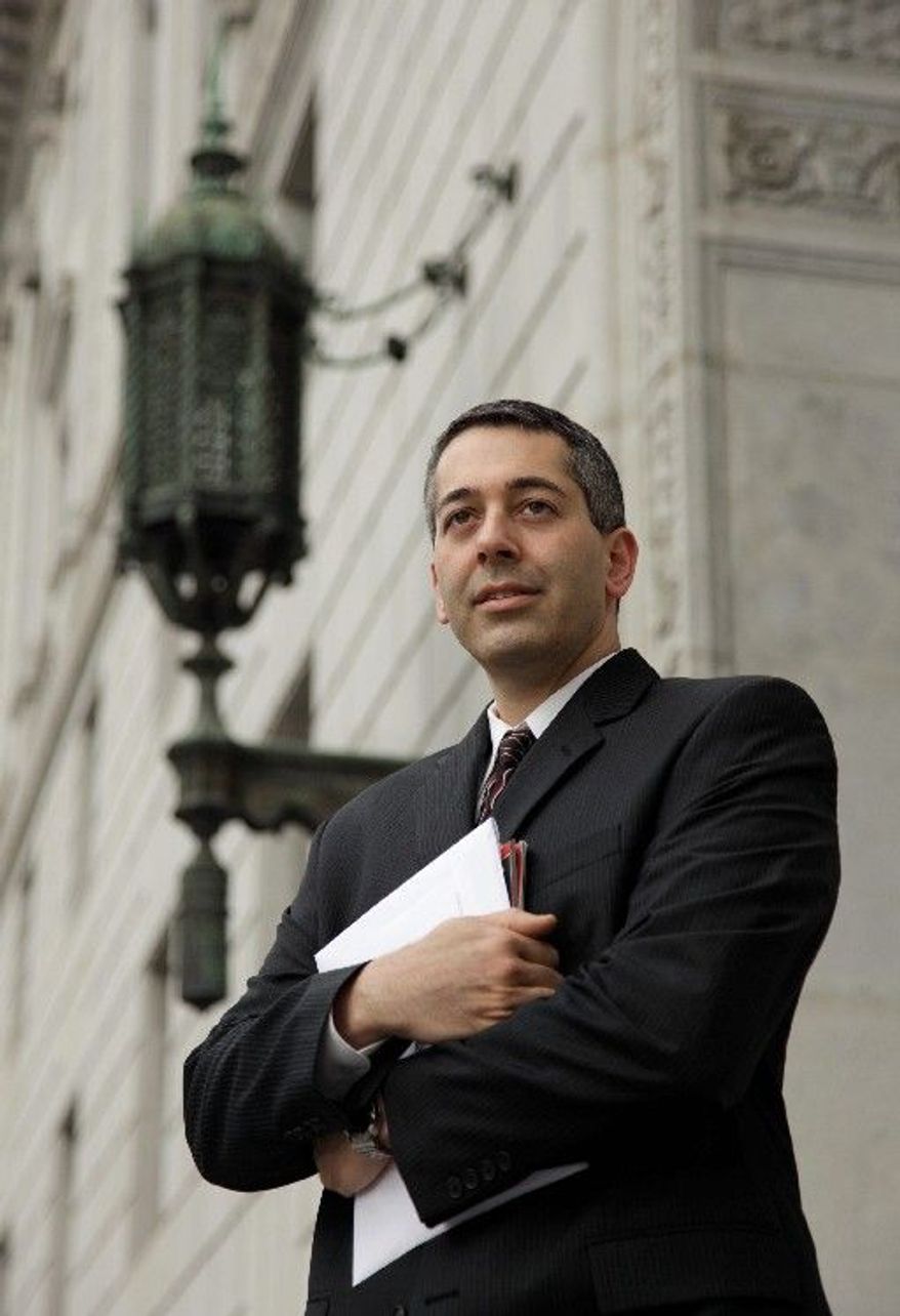 ASSOCIATED PRESS
Lawyer Daniel Balsam of San Francisco hates spam so much that he launched a website, Danhatesspam.com.