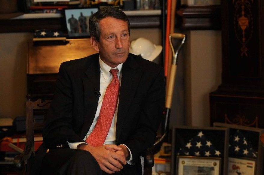 South Carolina Gov. Mark Sanford, after weathering a personal-life scandal and finishing his term, doesn't know what's next for him. "I'm driving east on 26 and beyond that, it's a new adventure," he told AP. (Associated Press)