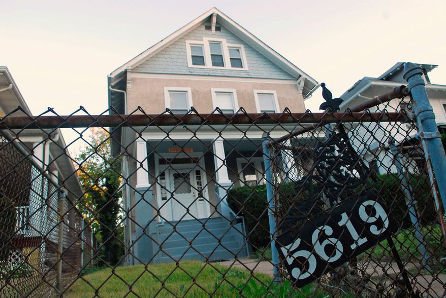 Dupree House, located in the Petworth neighborhood on Colorado Avenue NW, is operated by the nonprofit group Associates for Renewal in Education Inc. (J.M. Eddins Jr./The Washington Times)
