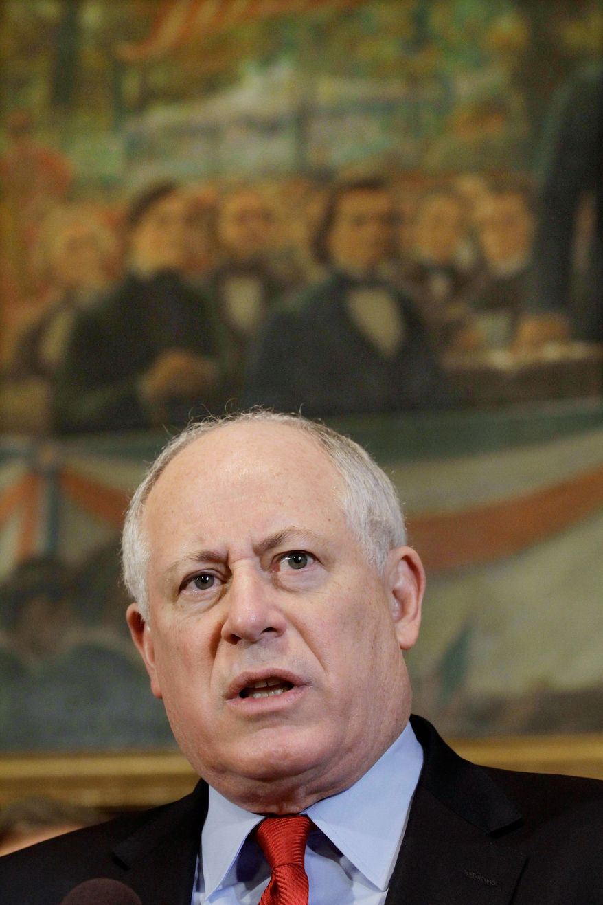 Illinois Gov. Pat Quinn, a Democrat, defended a large increase in state income taxes passed by lawmakers Wednesday. (Associated Press)