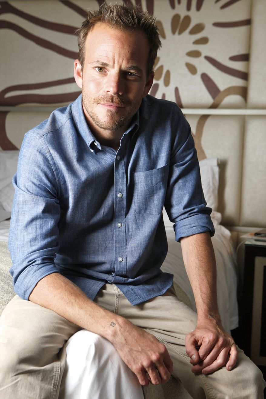 In this photo taken on Friday, Dec. 10, 2010, actor Stephen Dorff poses for a photo in Beverly Hills, Calif. (AP Photo/Damian Dovarganes)