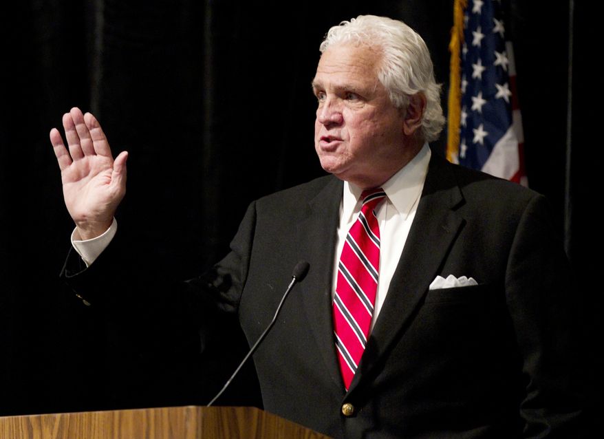 ** FILE ** Maryland Senate President Thomas V. Mike Miller (Associated Press)