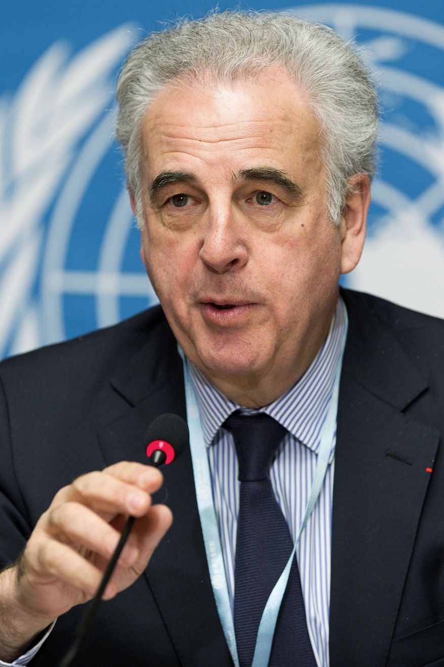 Executive Director Michel Kazatchkine defends the record of the Global Fund to Fight AIDS, Tuberculosis and Malaria. (Associated Press)