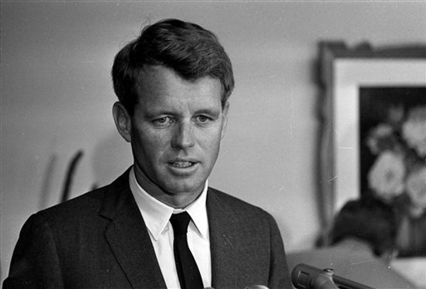 **FILE** Robert F. Kennedy (Associated Press)