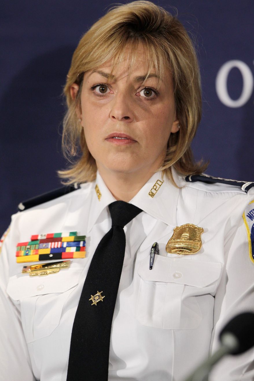 D.C. Police Chief Cathy L. Lanier (Associated Press)