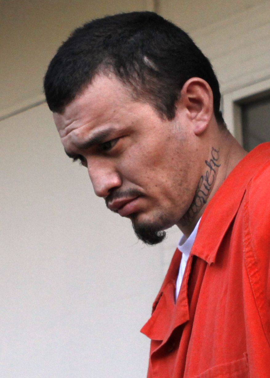 Ingmar Guandique was sentenced to 60 years in prison on Friday, Feb. 11, 2011, in the 2001 murder of Washington intern Chandra Levy. (AP Photo/Jacquelyn Martin, File)
