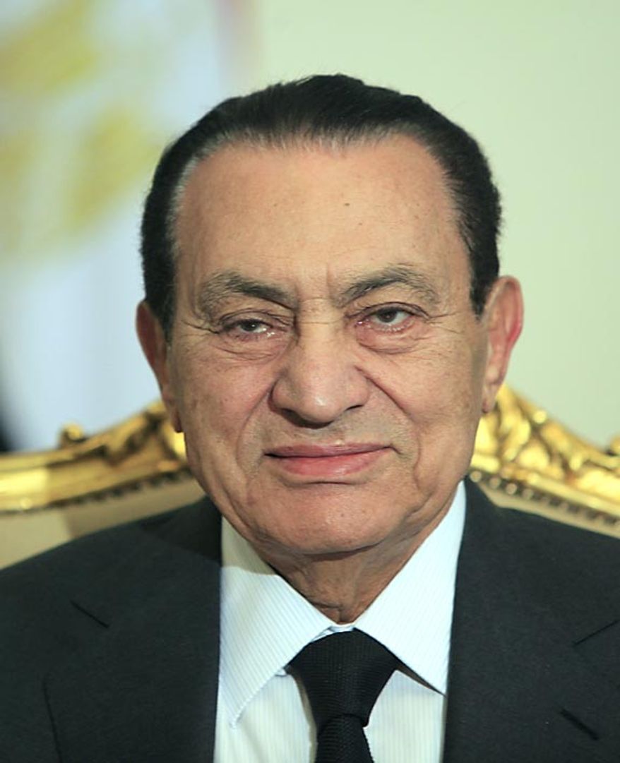 ** FILE ** Hosni Mubarak (AP Photo/Amr Nabil, File)
