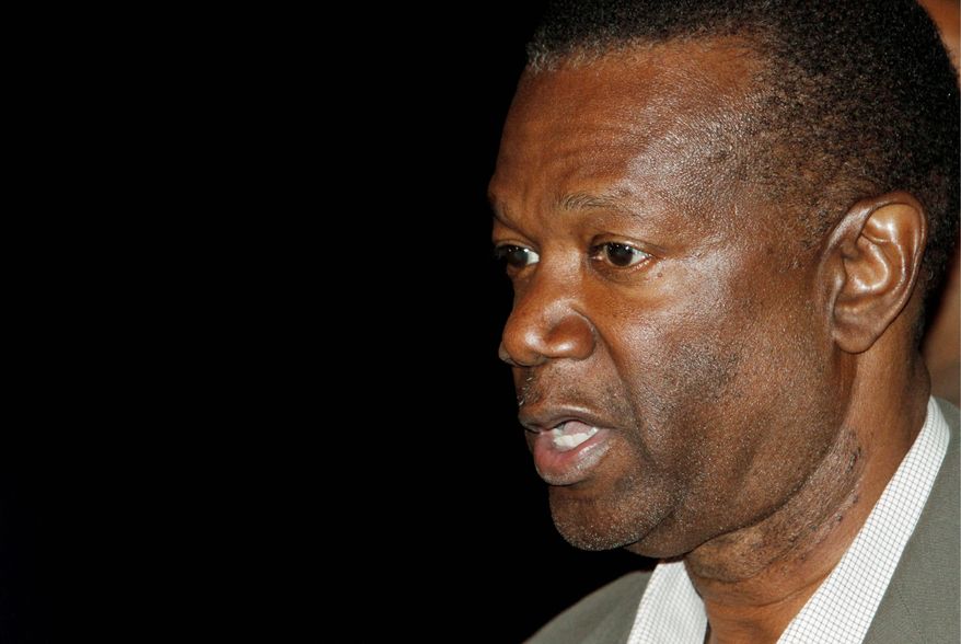 Former Prince George's County Executive Jack Johnson has pleaded not guilty to a series of charges stemming from a corruption investigation. (Associated Press)