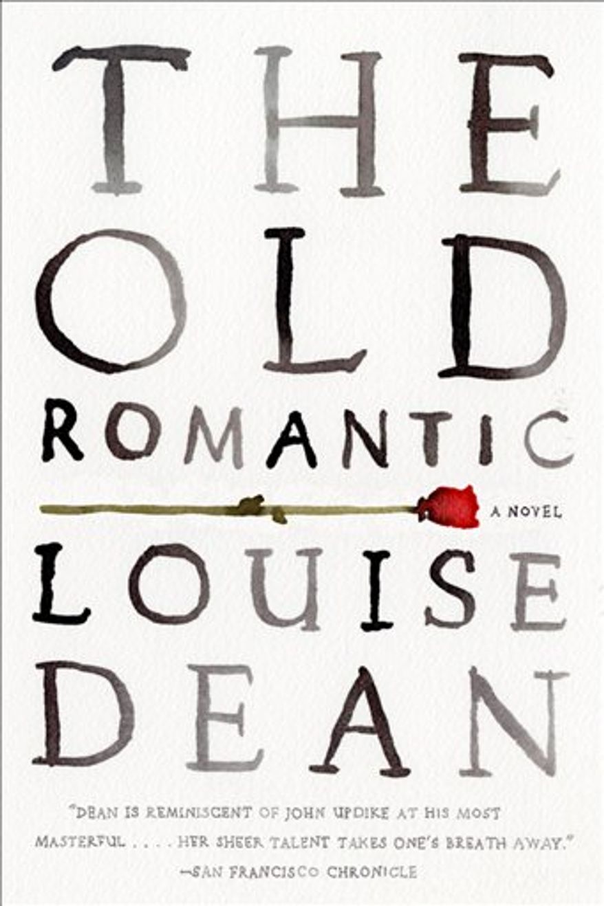 In this book cover image released by Riverhead Books, "The Old Romantic" by Louise Dean is shown. (AP Photo/Riverhead Books)