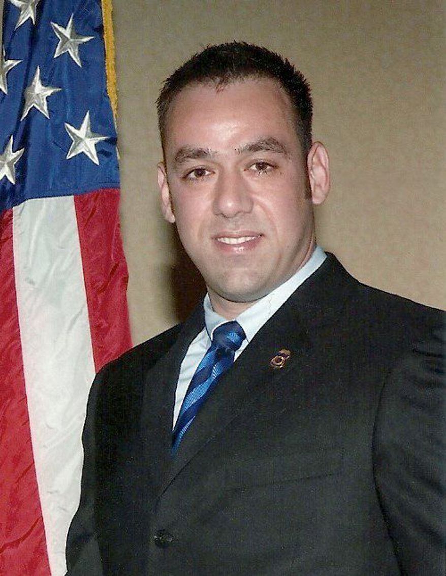 Jaime Zapata, a special agent with U.S. Immigration and Customs Enforcement, was fatally shot in February in an ambush. (U.S. Immigration and Customs Enforcement)