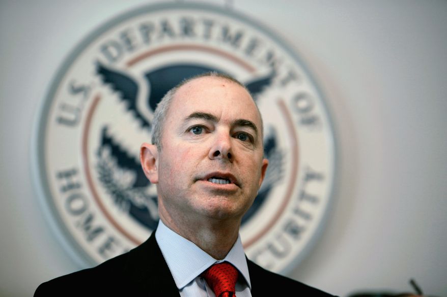 Alejandro N. Mayorkas is director of the U.S. Citizenship and Immigration Service. (Associated Press)