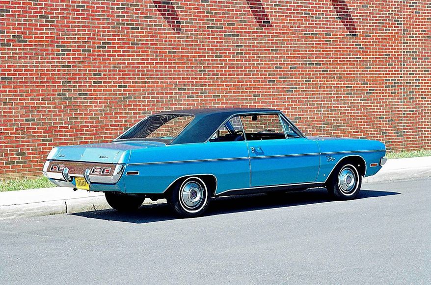 One of the selling points when the Dodge Dart was new was the fact that, since it was such a small car, it was nimble and easy to park. Now it is as big as full-size automobiles.