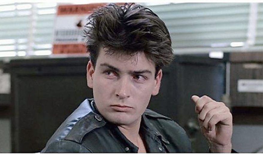 Charlie Sheen's first word from "Ferris Bueller's Day Off" was an omen of things to come.