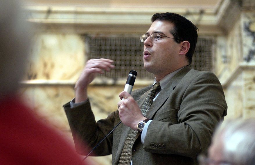 Delegate Christopher B. Shank (Associated Press)