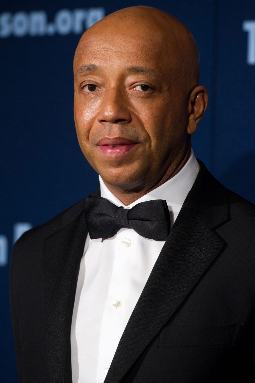 Russell Simmons received GLAAD's Excellence in Media Award. (Associated Press)