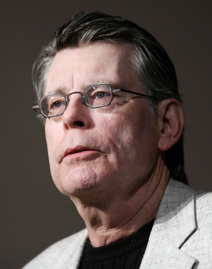 Stephen King. (Associated Press File)