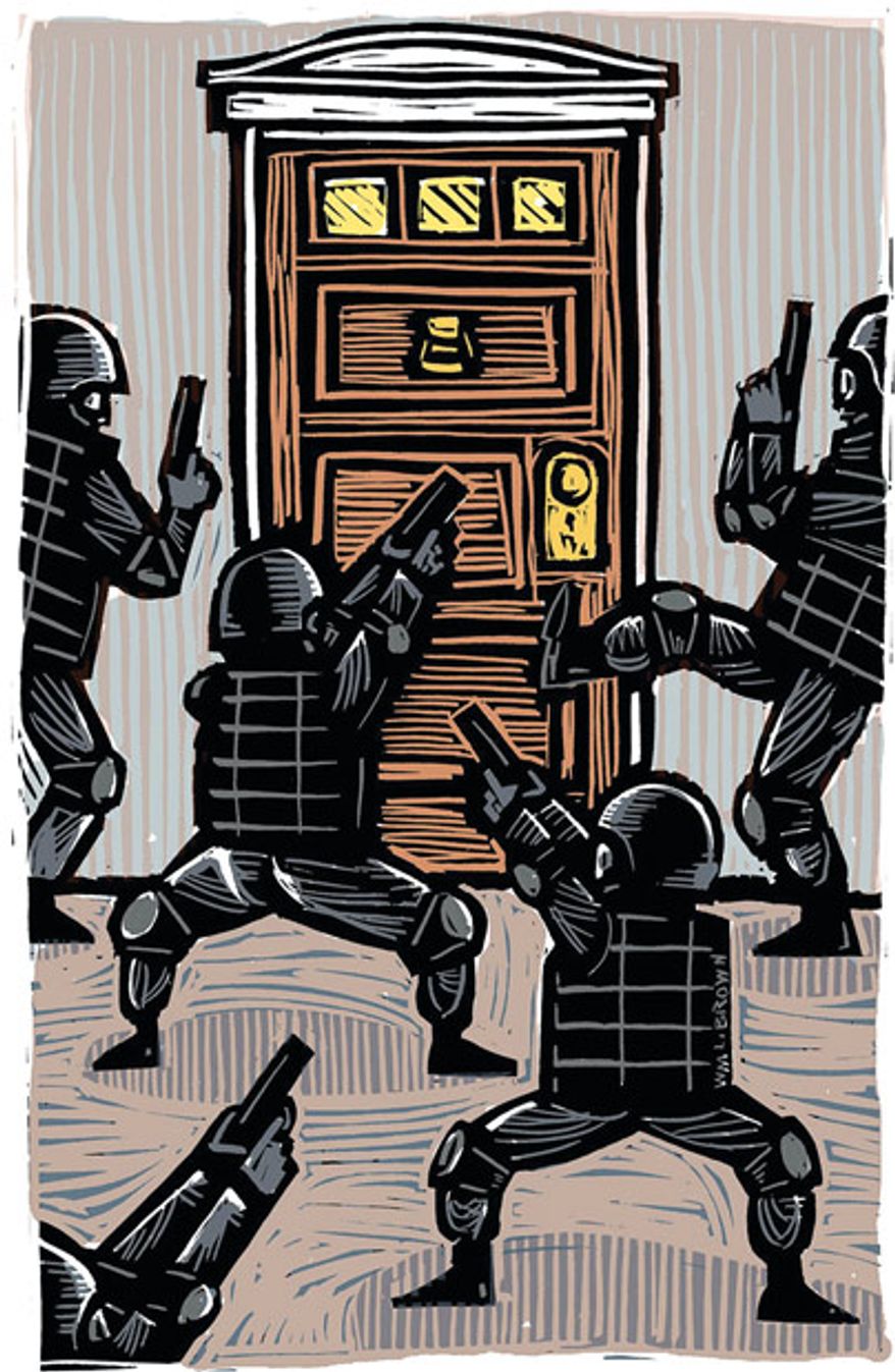 Illustration by William Brown