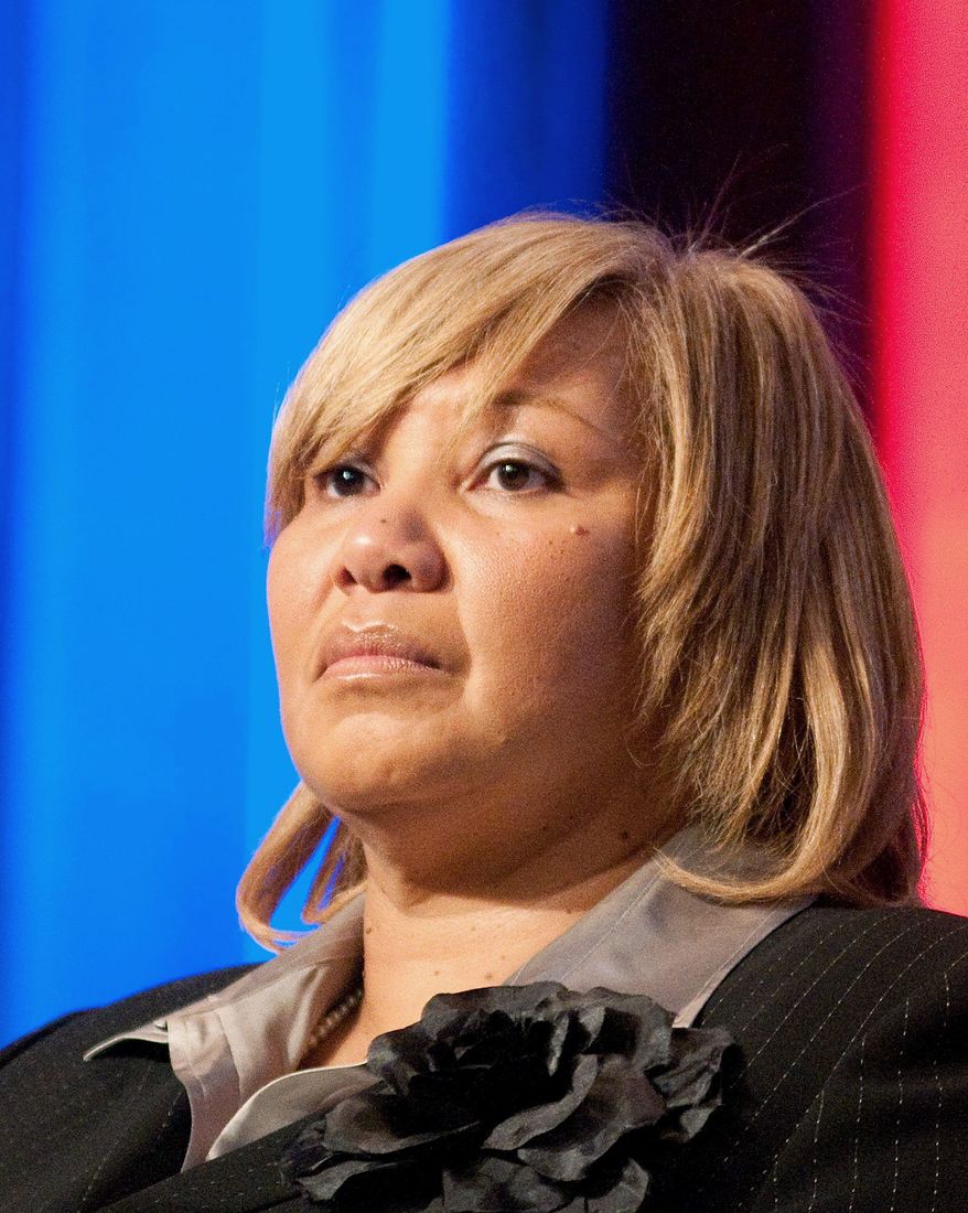 **FILE** D.C. Council member Yvette Alexander (The Washington Times)
