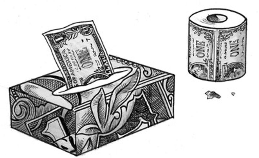 Illustration: Government money