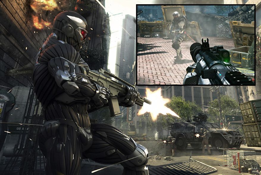 It's a fight for survival as Alcatraz in Electronic Arts' first person shooter Crysis 2: Limited Edition for the PlayStation 3