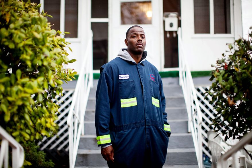 Kevin Mayfield, released from prison in 2007, credits Project Empowerment for keeping him on the straight and narrow. (Drew Angerer/The Washington Times)