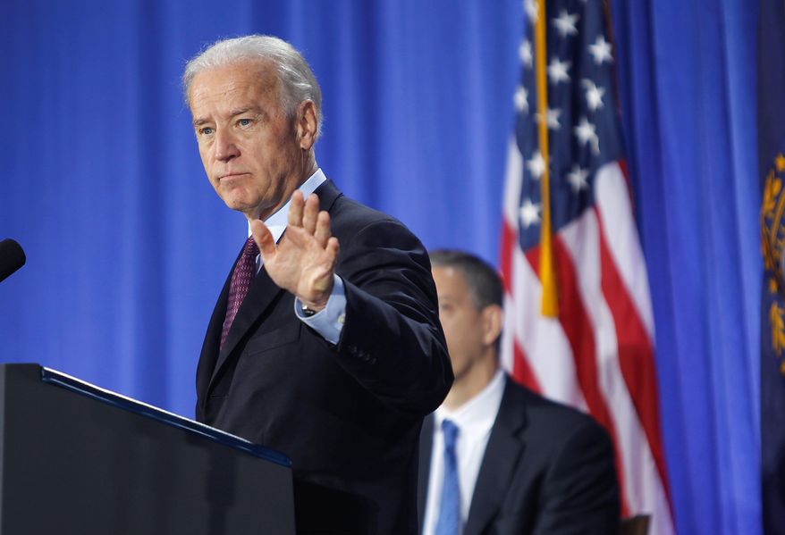 **FILE** Vice President Joseph R. Biden Jr.