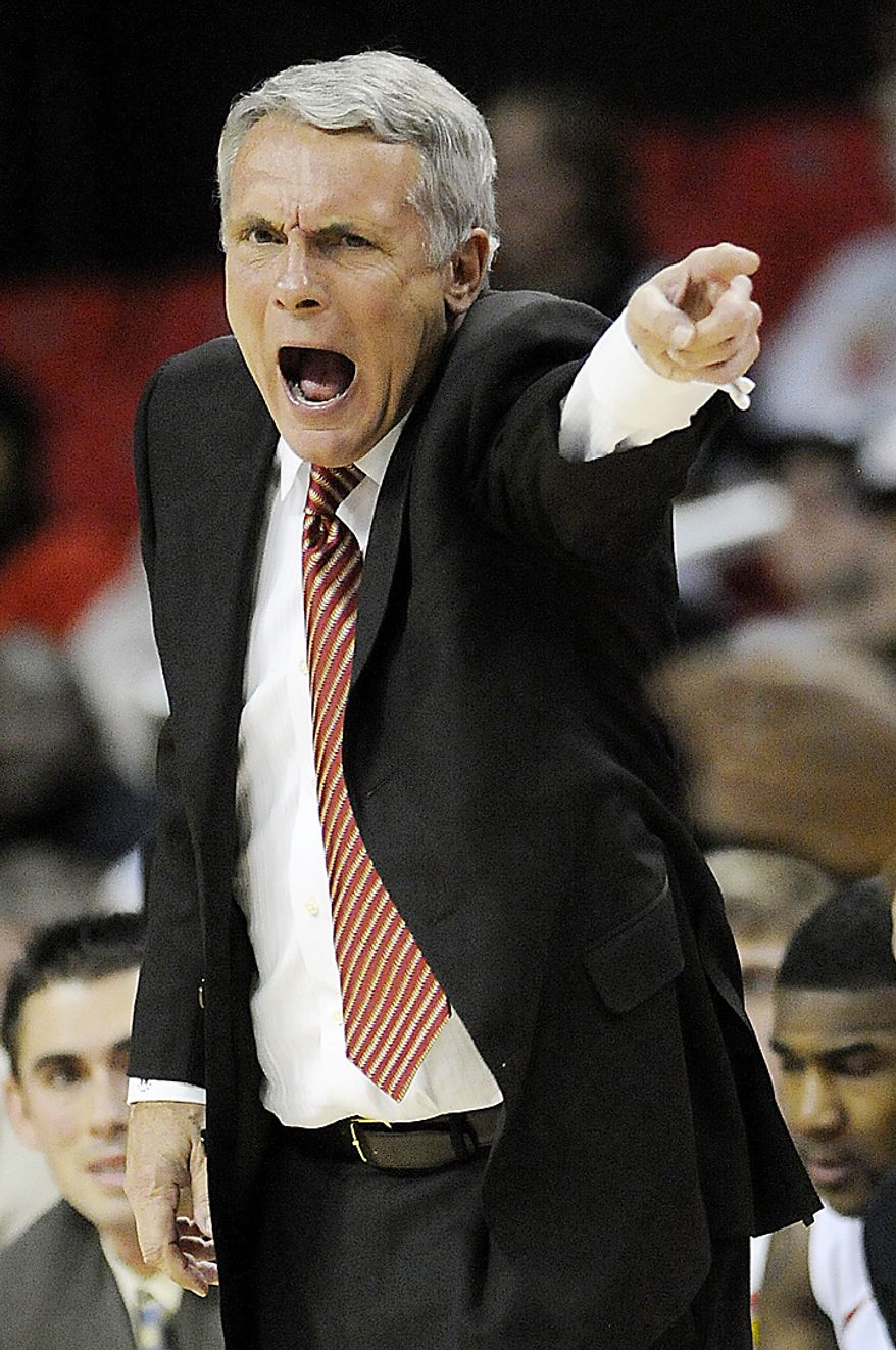 Gary Williams is retiring after 22 seasons as Maryland basketball coach.