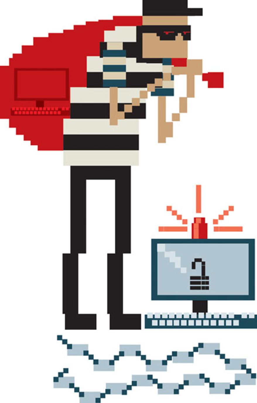 Illustration: Internet data by Linas Garsys for The Washington Times